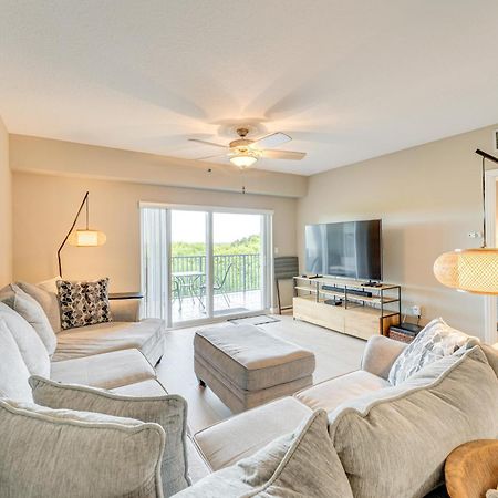 New Smyrna Beach Condo With Balcony And Pool Access Exterior photo