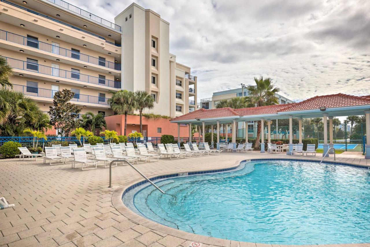 New Smyrna Beach Condo With Balcony And Pool Access Exterior photo