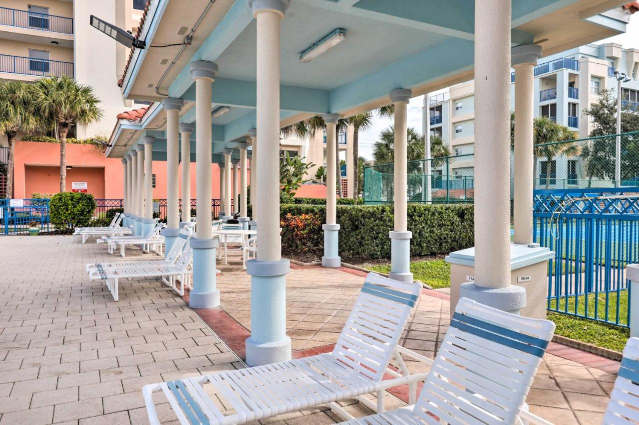 New Smyrna Beach Condo With Balcony And Pool Access Exterior photo