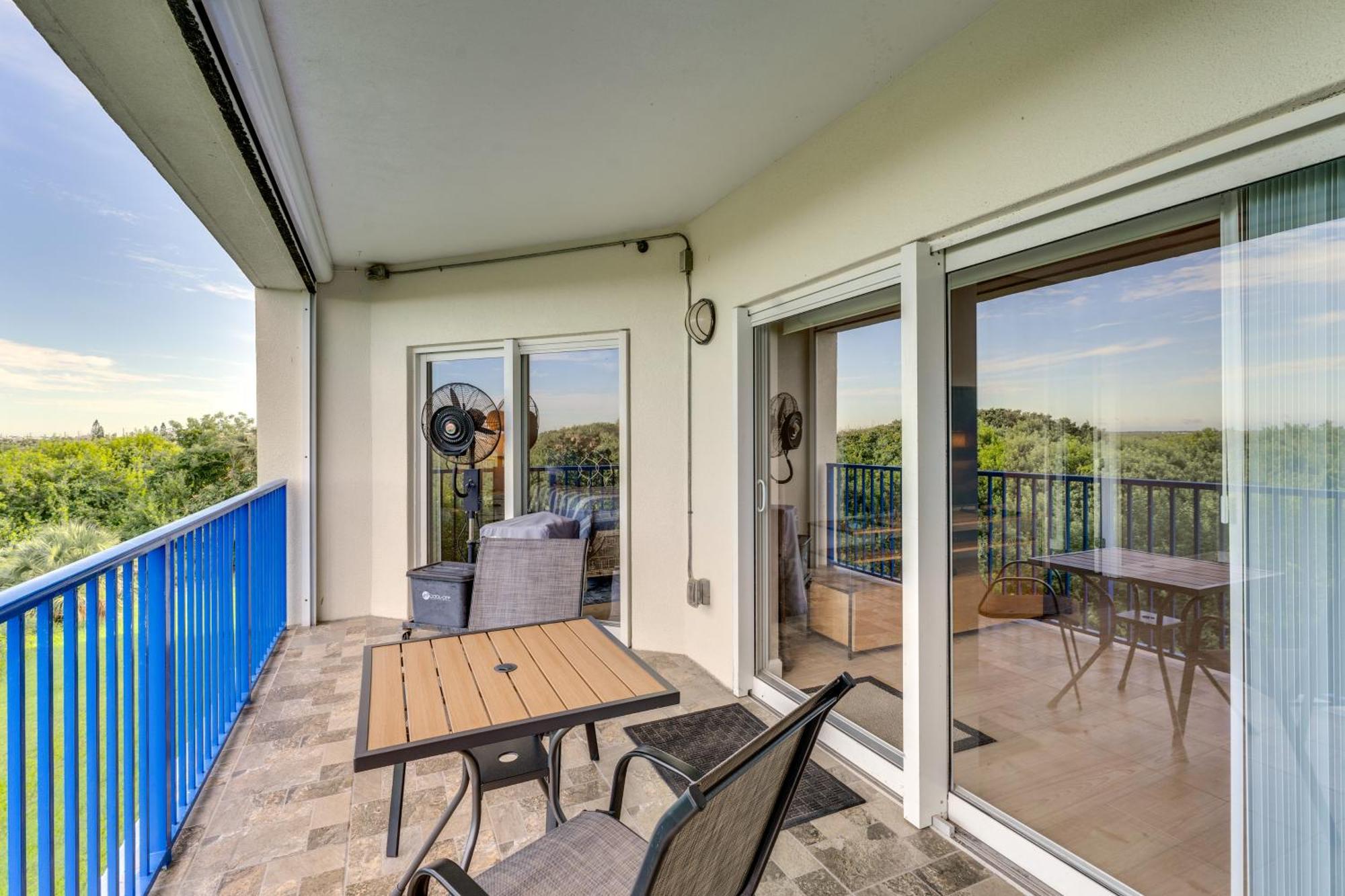 New Smyrna Beach Condo With Balcony And Pool Access Exterior photo
