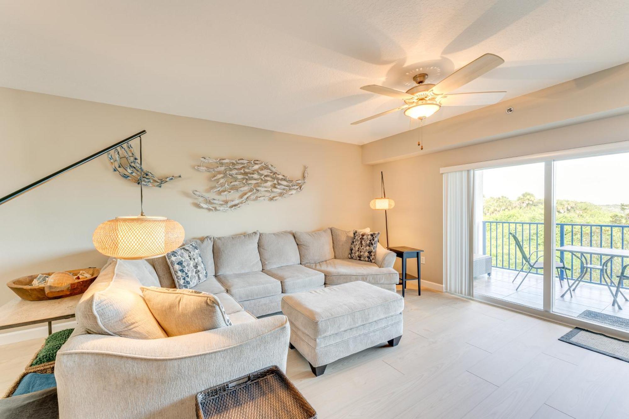 New Smyrna Beach Condo With Balcony And Pool Access Exterior photo
