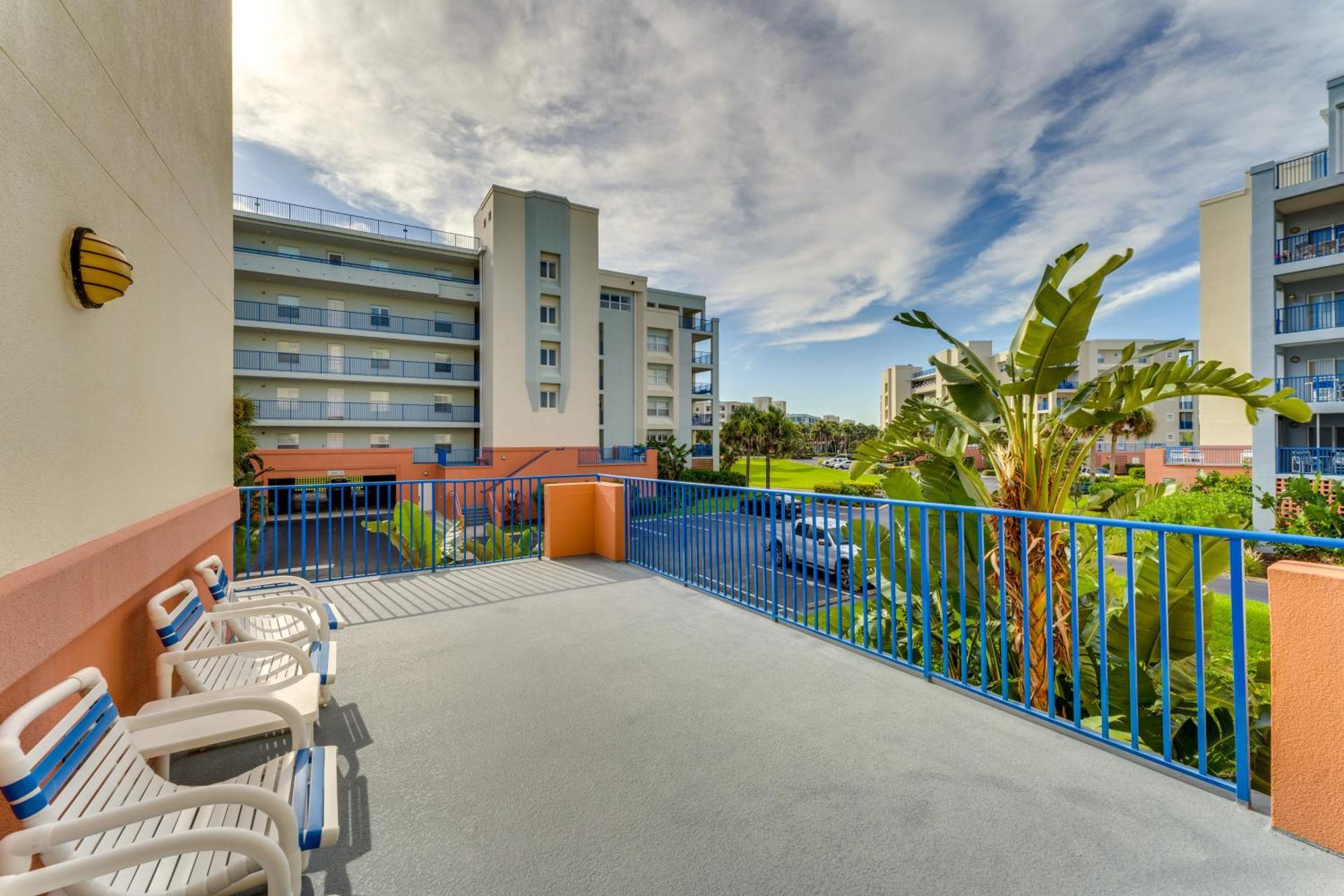 New Smyrna Beach Condo With Balcony And Pool Access Exterior photo