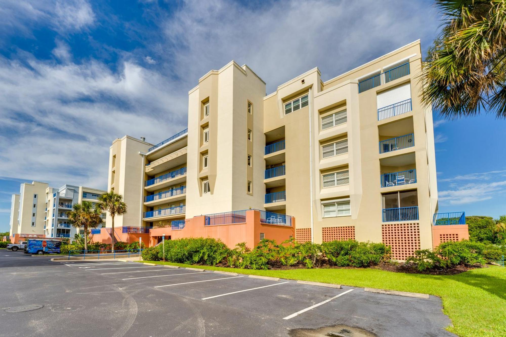 New Smyrna Beach Condo With Balcony And Pool Access Exterior photo
