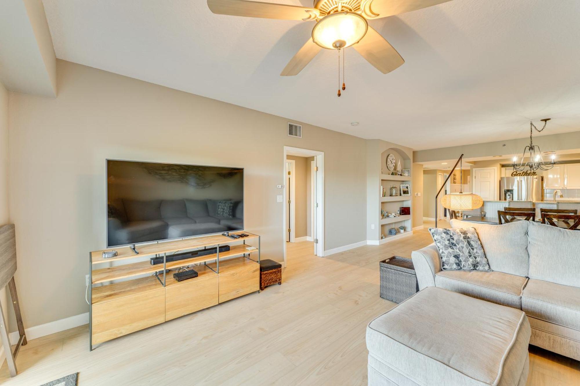 New Smyrna Beach Condo With Balcony And Pool Access Exterior photo