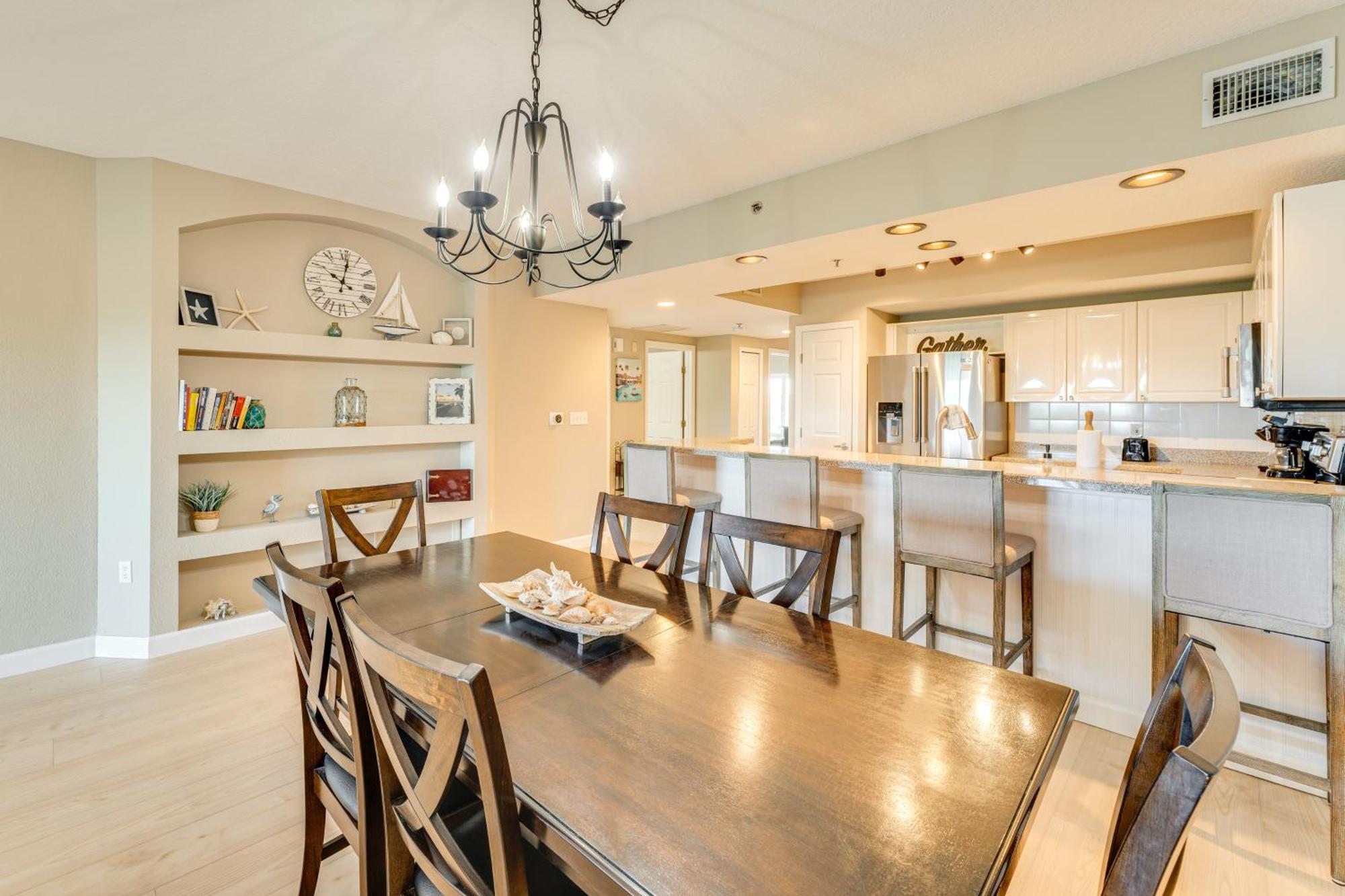 New Smyrna Beach Condo With Balcony And Pool Access Exterior photo