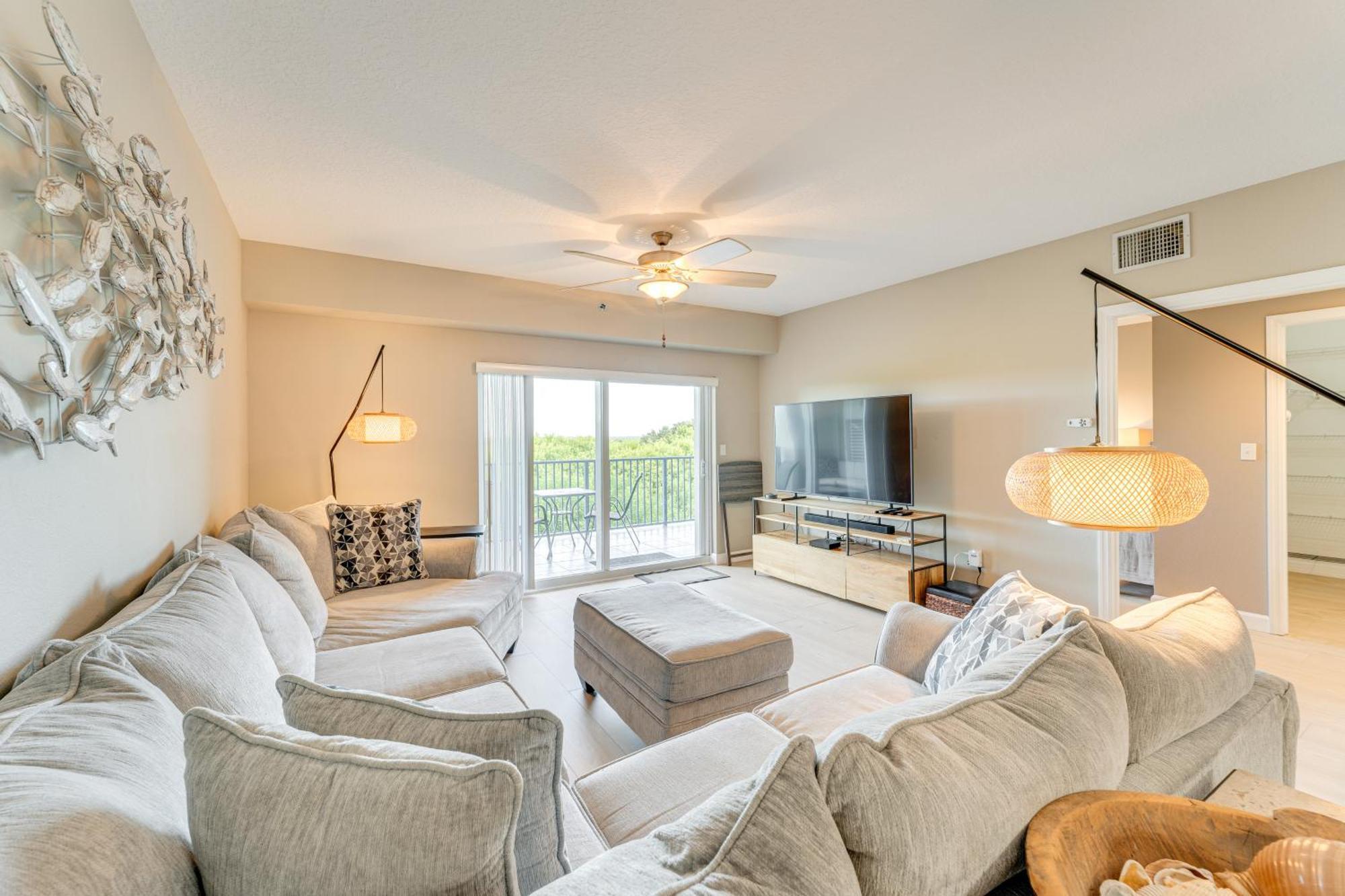 New Smyrna Beach Condo With Balcony And Pool Access Exterior photo