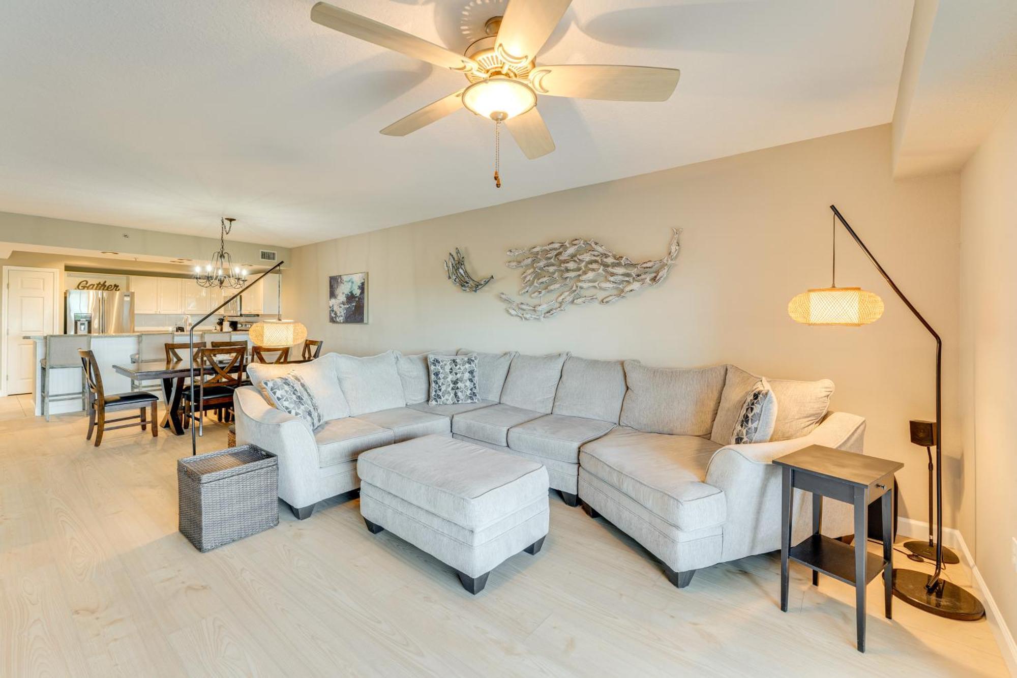 New Smyrna Beach Condo With Balcony And Pool Access Exterior photo