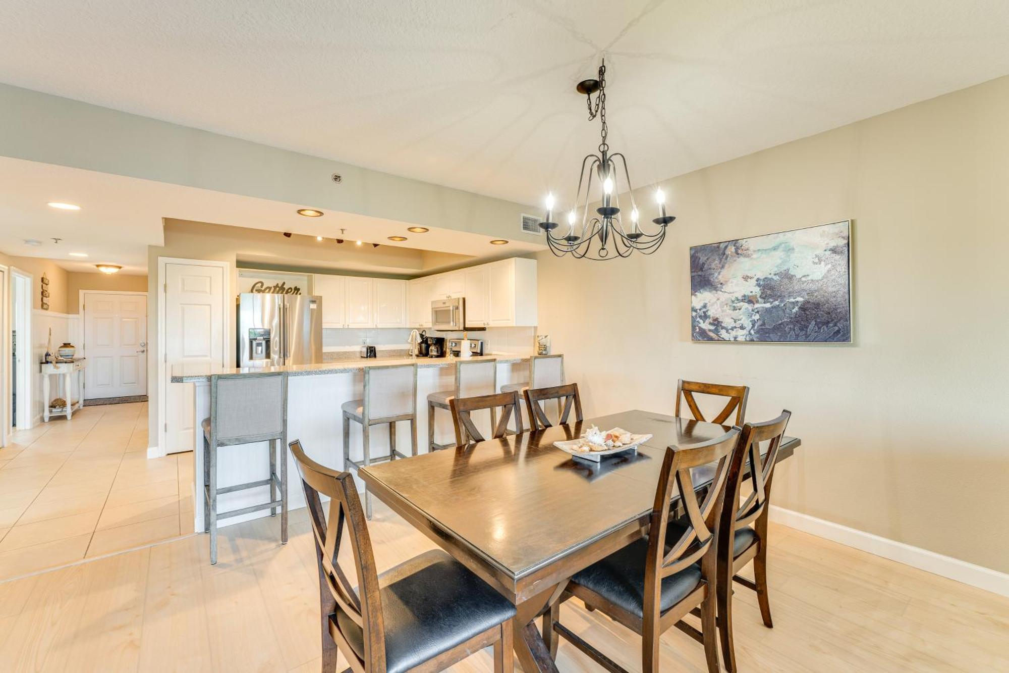 New Smyrna Beach Condo With Balcony And Pool Access Exterior photo